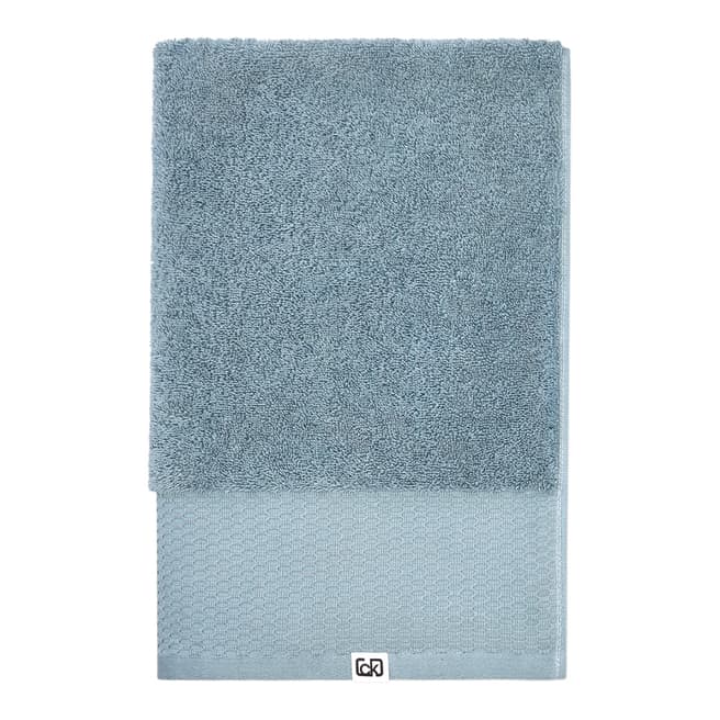 Calvin Klein Riverstone Hand Towel, Dovetail