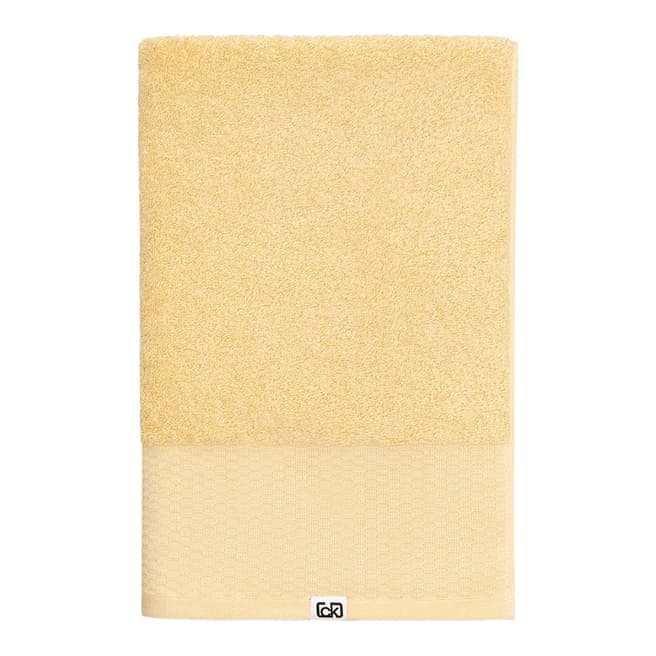 Calvin Klein Riverstone Hand Towel, Straw