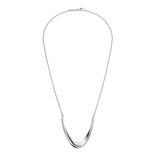 Calvin Klein Silver Shade Short Necklace