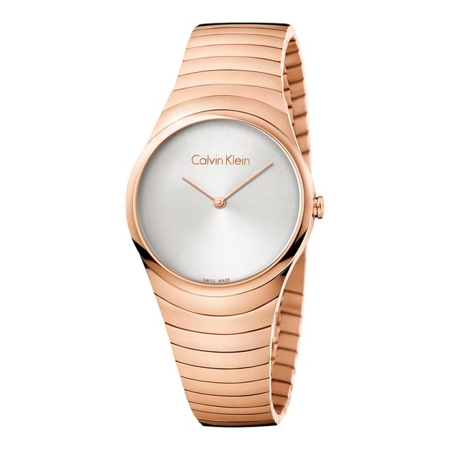Calvin Klein Rose Gold Whirl Watch 33mm