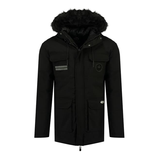 Canadian Peak Black Batneak Jacket