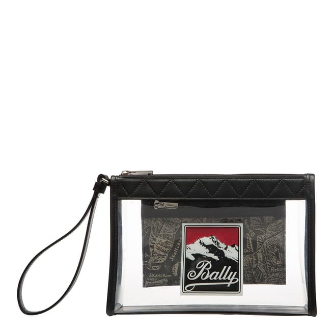 BALLY Transparent Elevate Pouch