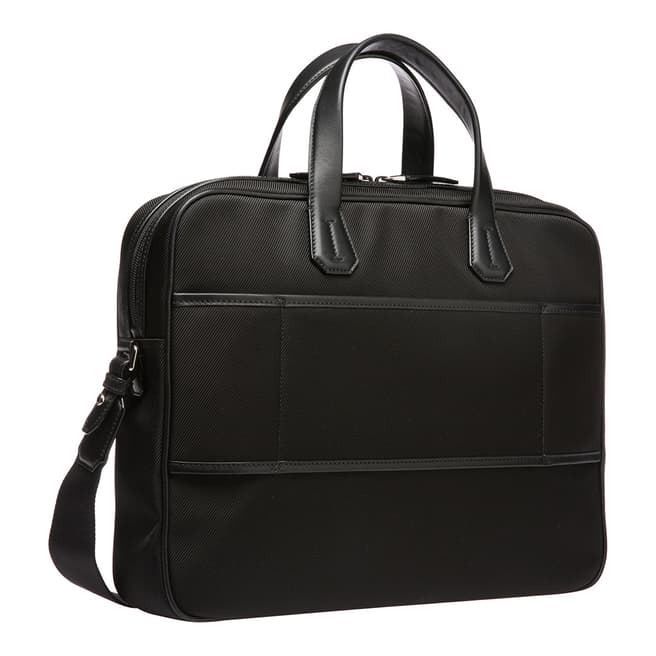 BALLY Black Zurigo Business Bag