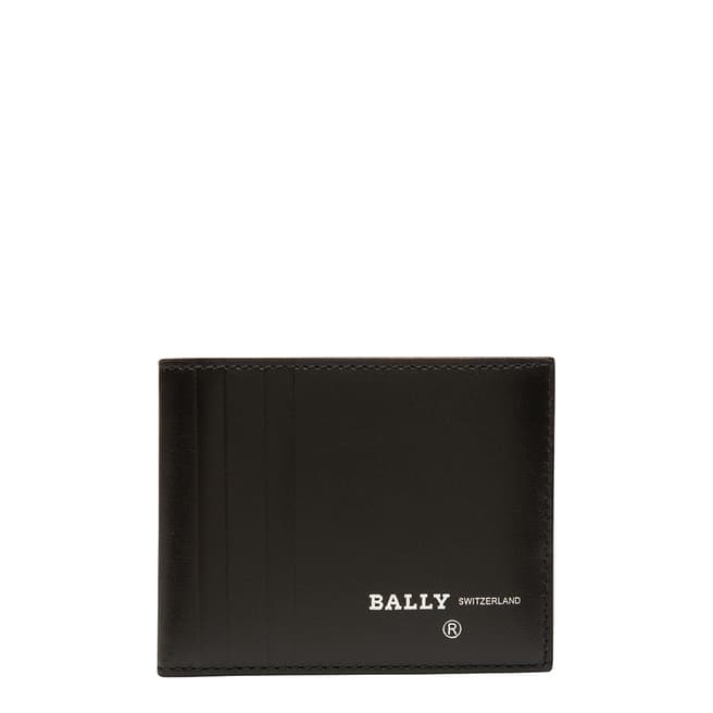 BALLY Black District Emboss Wallet