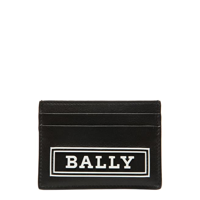 BALLY Black Sioux Business Card Holder