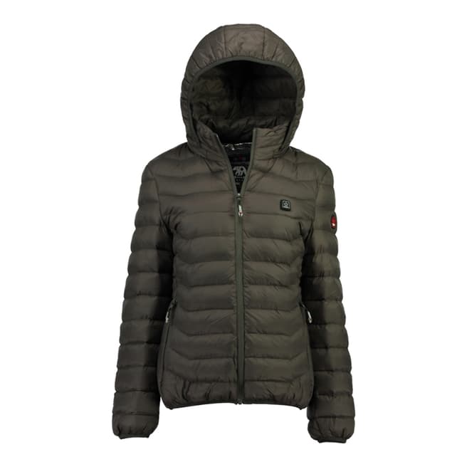 Canadian Peak Dark Grey Arecapeak Hooded Jacket