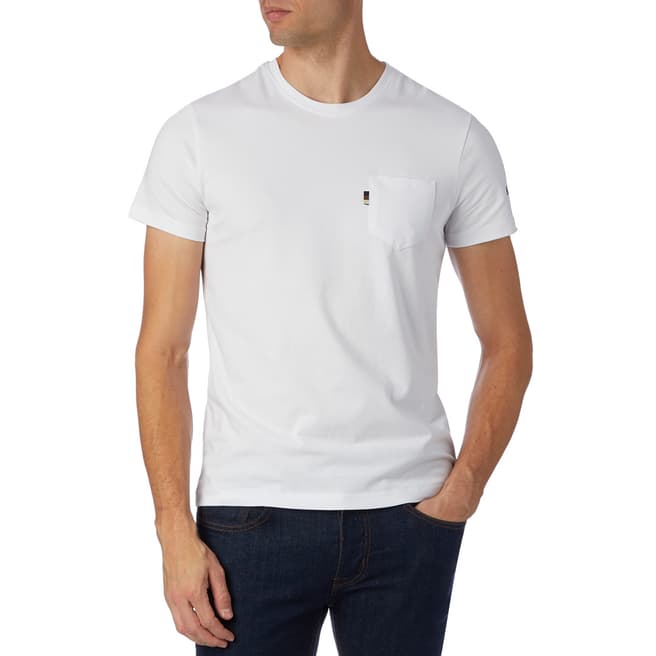 Aquascutum White Patch T-Shirt