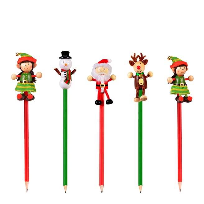 Fiesta Crafts Christmas Pencils