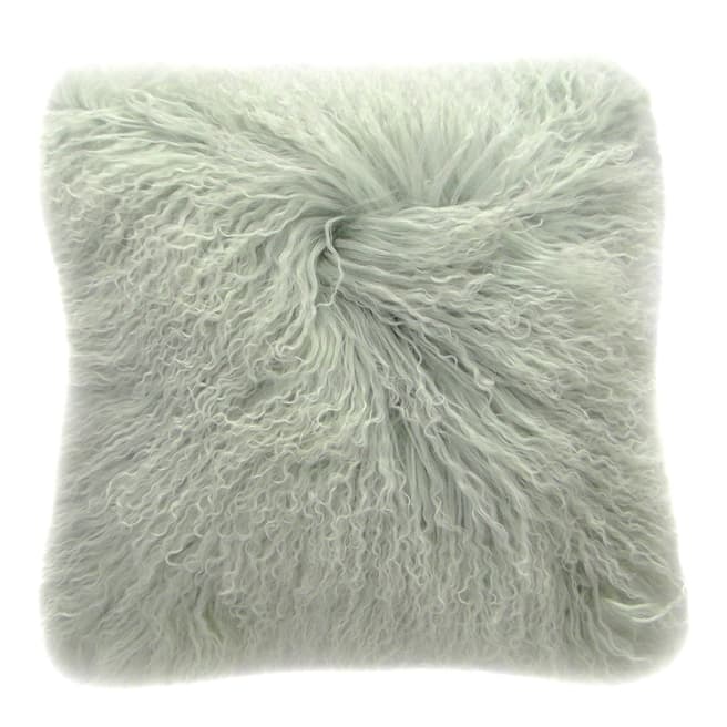 AUSKIN Sheepskin Cushion  35x35cm, Jade