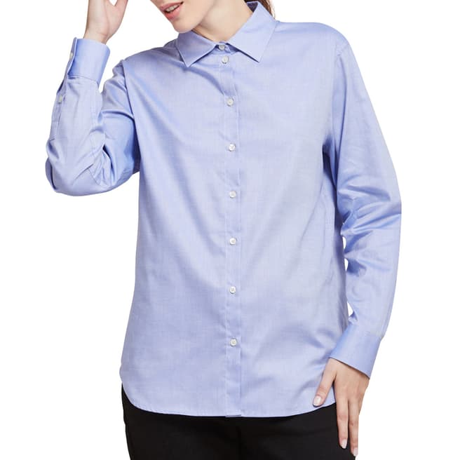 STEFANEL Lilac Cotton Shirt