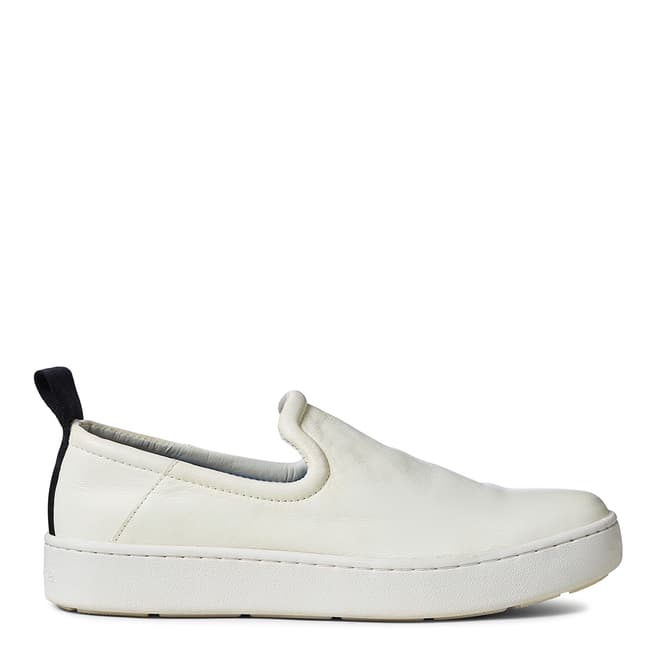 Dolce Vita White Tag Leather Slip On Sneaker