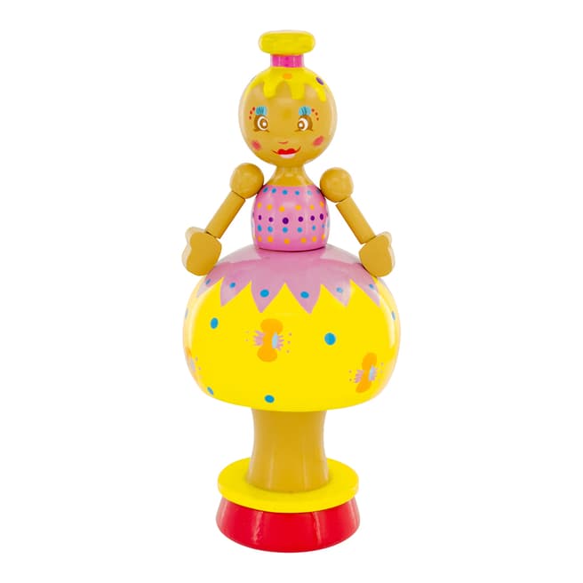 Ulysse Yellow Doll Musical Figurine