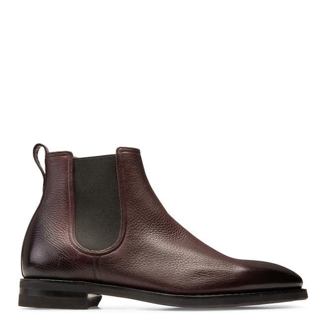 BALLY Brown Scavone Chelsea Boots