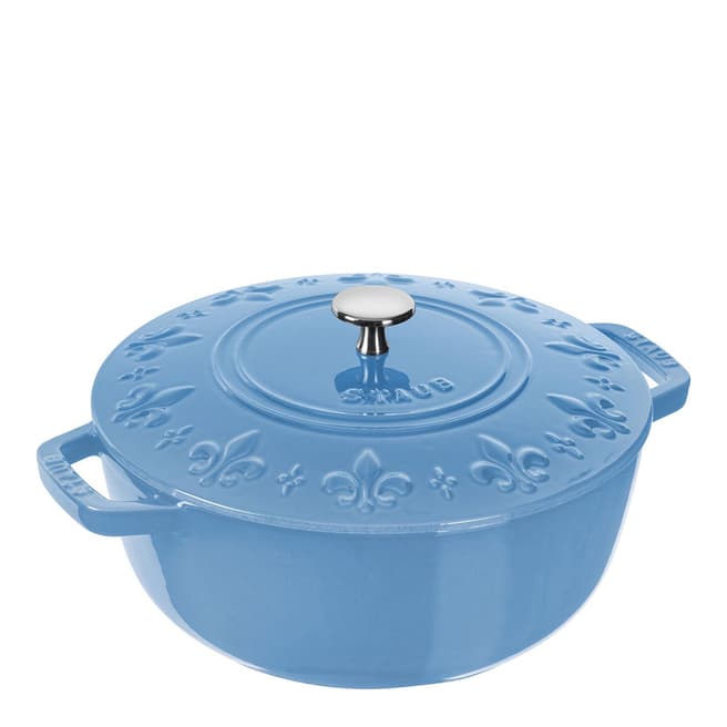 Staub Ice Blue French Oven, 26cm