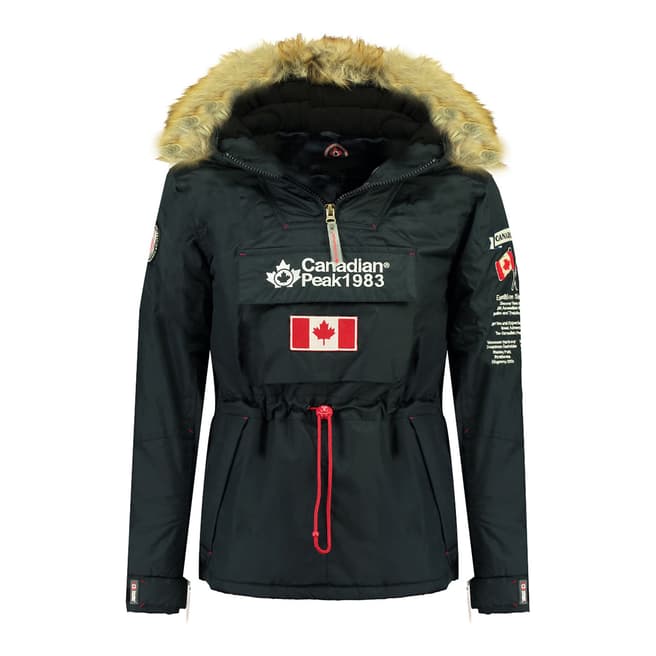 Canadian Peak Boy's Navy Bonopeak Parka Jacket