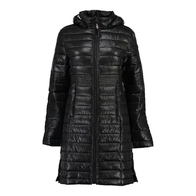 Geographical Norway Girl's Black Afaella Parka