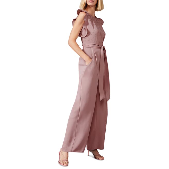 Phase Eight Pink Victoriana Jumpsuit