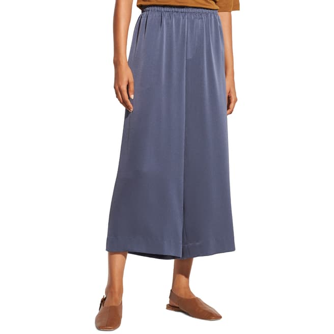 Vince Blue Pull On Culottes