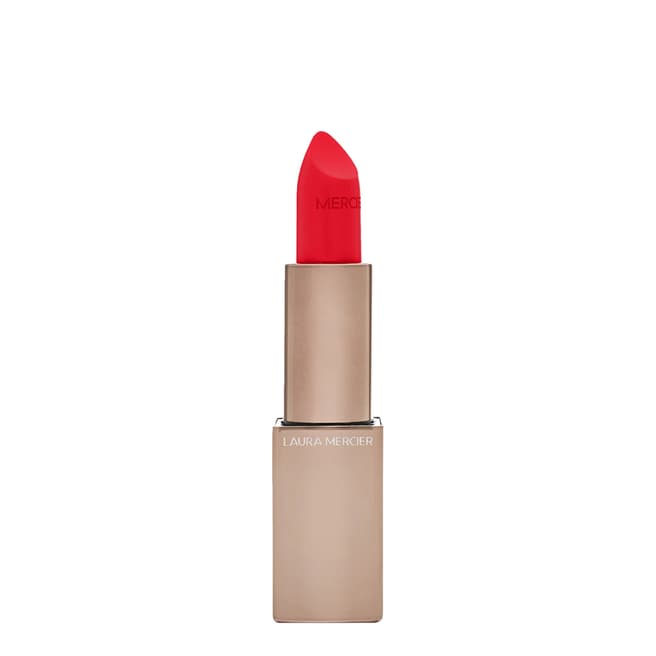 Laura Mercier Lipstick Coral Vif, Rouge Essentiel Silky Creme