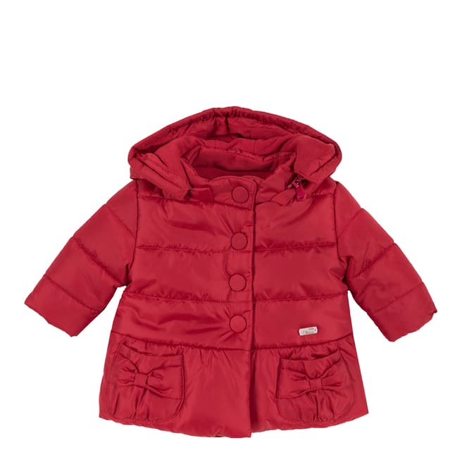 Chicco Medium Red Padded Jacket