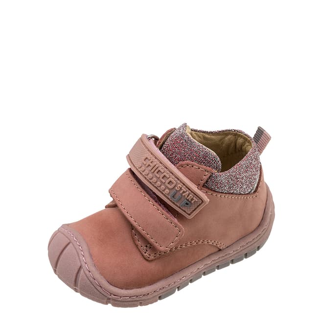 Chicco Pink Velcro Shoes