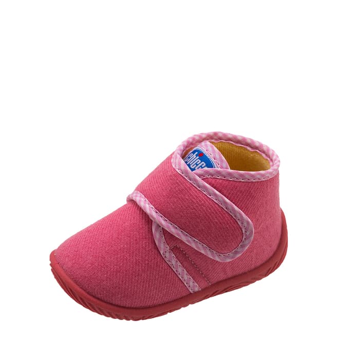 Chicco Pink Booties