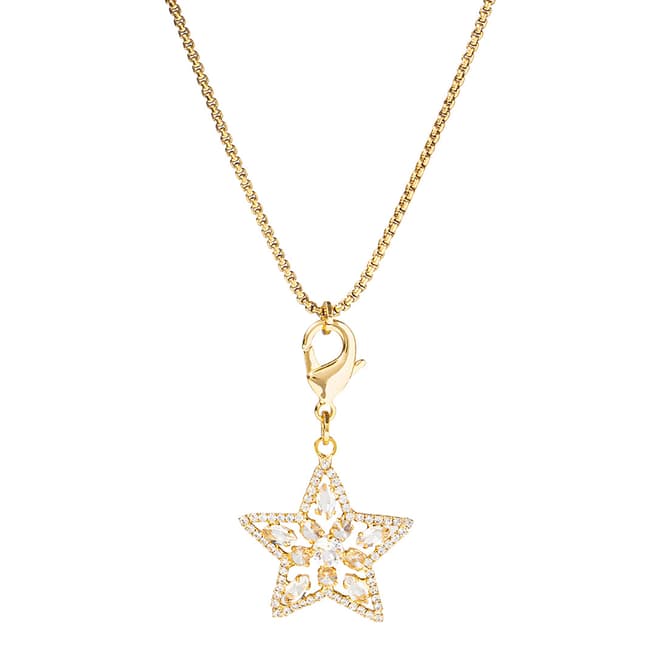 Furla Crystal Star Necklace