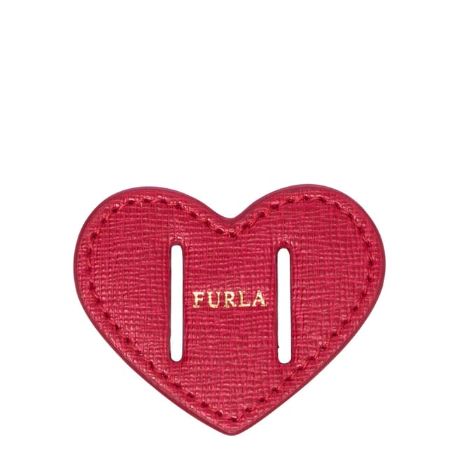 Furla Ruby Heart Belt Buckle