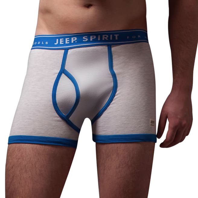 Jeep White/Blue 2 Pack Spirit Hipster Trunk