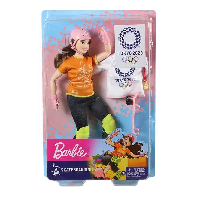 Barbie Skateboarder Doll