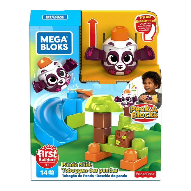 Mega Panda Slide - Peek A Blocks