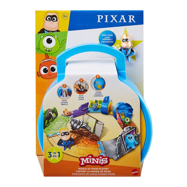 Pixar Pixar Minis World Of Pixar Playset