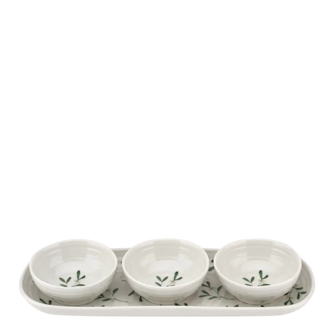Sophie Conran Mistletoe 3 Bowl Tray Set