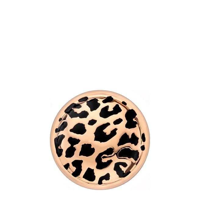 Emozioni 33mm Faux Leopard Print Coin