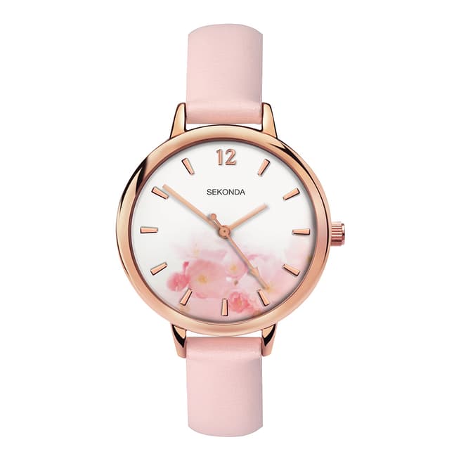 Sekonda Women's Pink Watch 