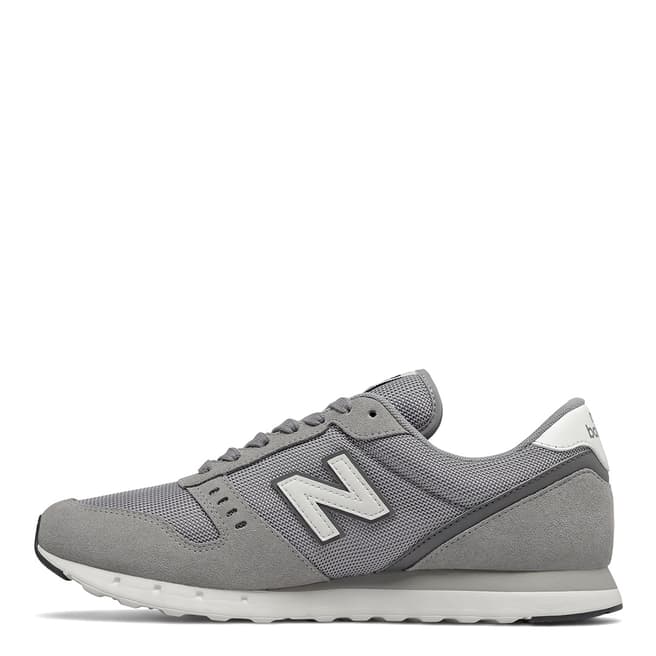 New Balance Grey 311v2 Low Sneakers