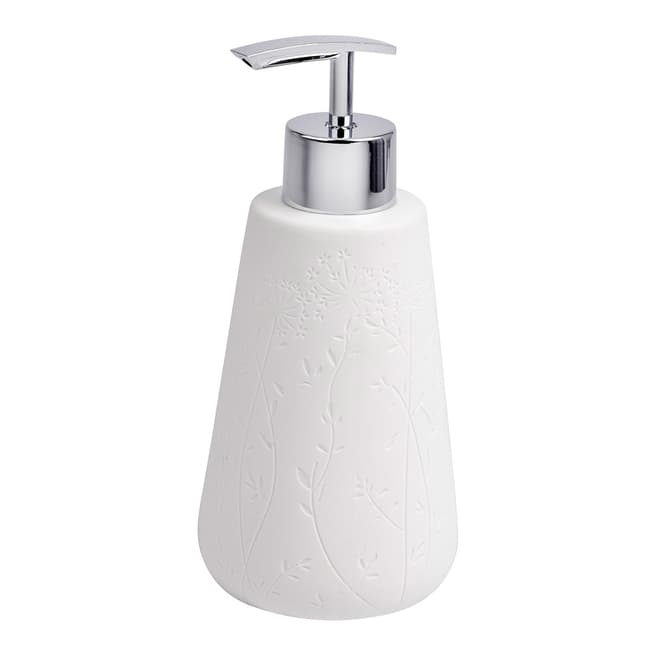 Wenko Flora Ceramic Soap Dispenser 300ml