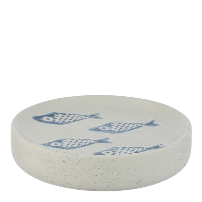Wenko Aquamarin Ceramic Soap Dish