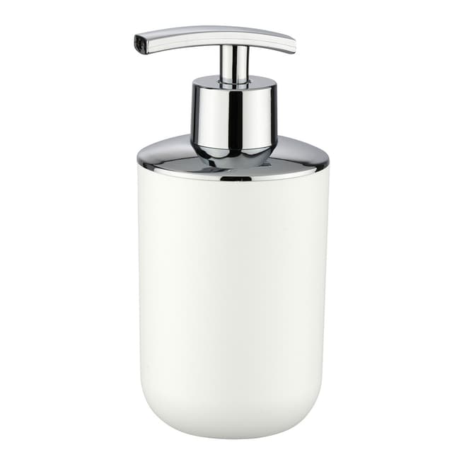 Wenko Brasil Soap Dispenser, White