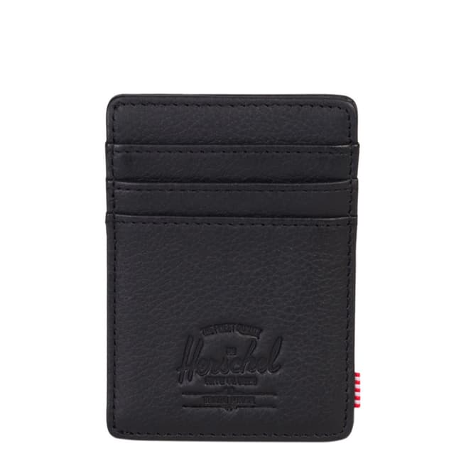 Herschel Supply Co. Black Leather RFID Wallet