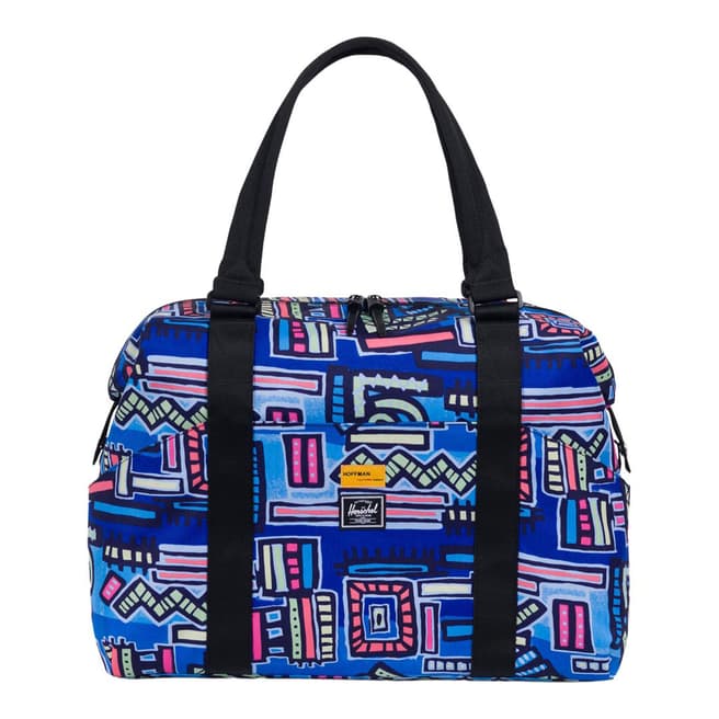 Herschel Supply Co. Abstract Geo Strand Tote