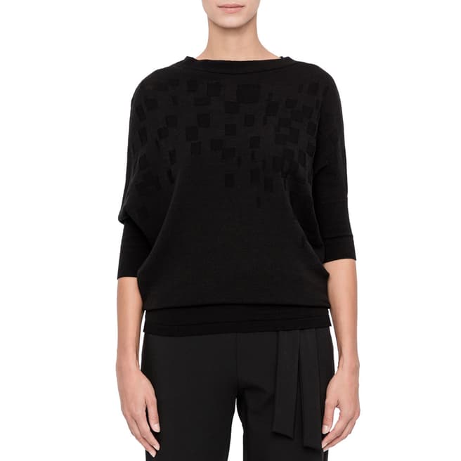 SARAH PACINI Long sweater – 3/4 sleeves