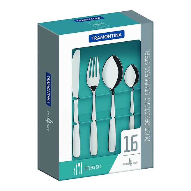 Tramontina 16 Piece Cutlery Set