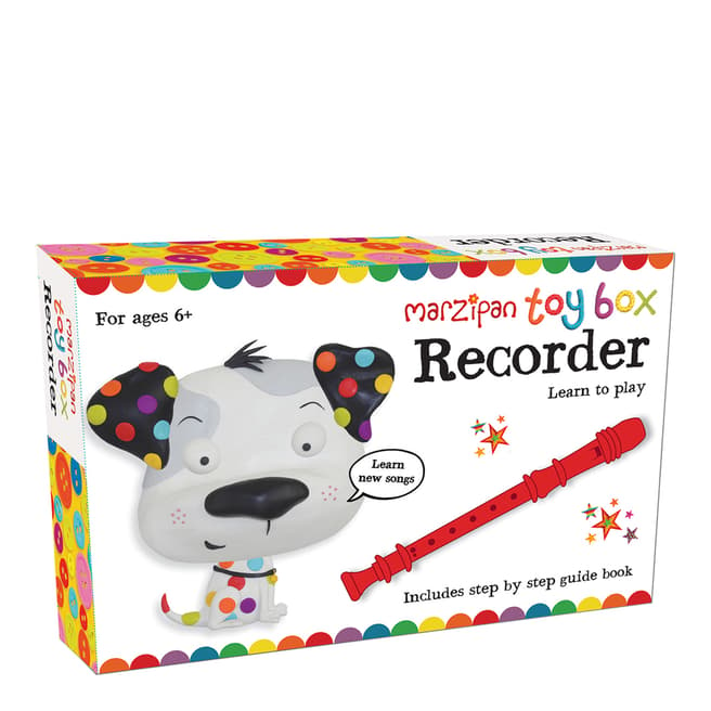 Marzipan Learn To Play Recorder