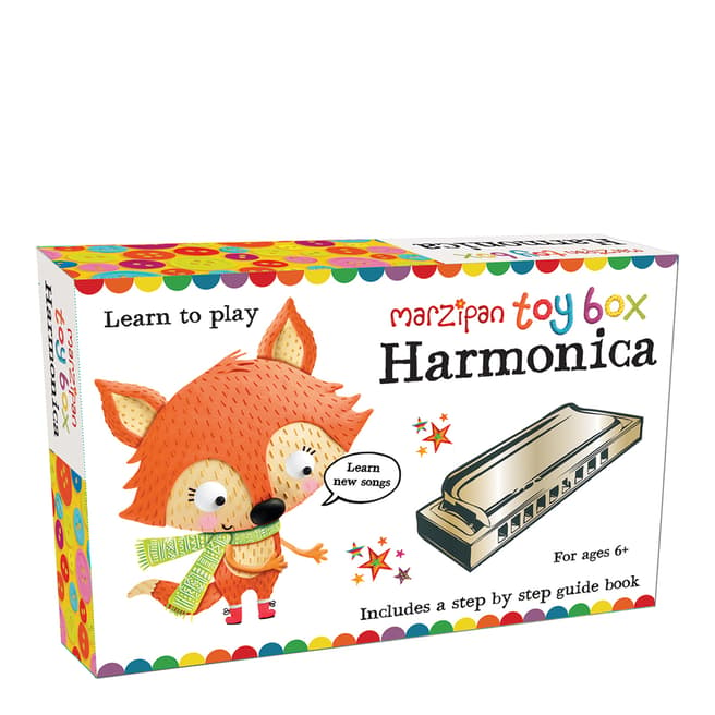 Marzipan Learn To Play Harmonica