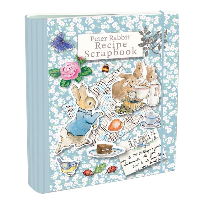 Peter Rabbit Pin Up Recipe Scrap Book