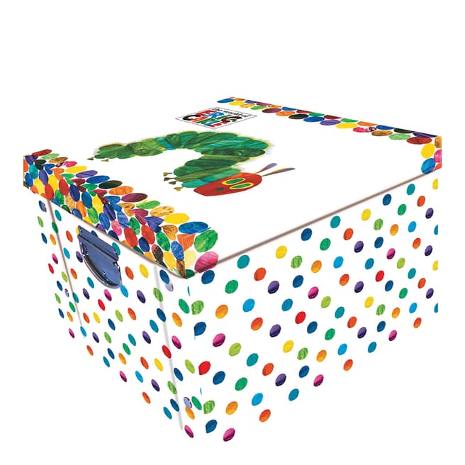 Eric Carle Very Hungry Catterpillar Collapsible Storage Box