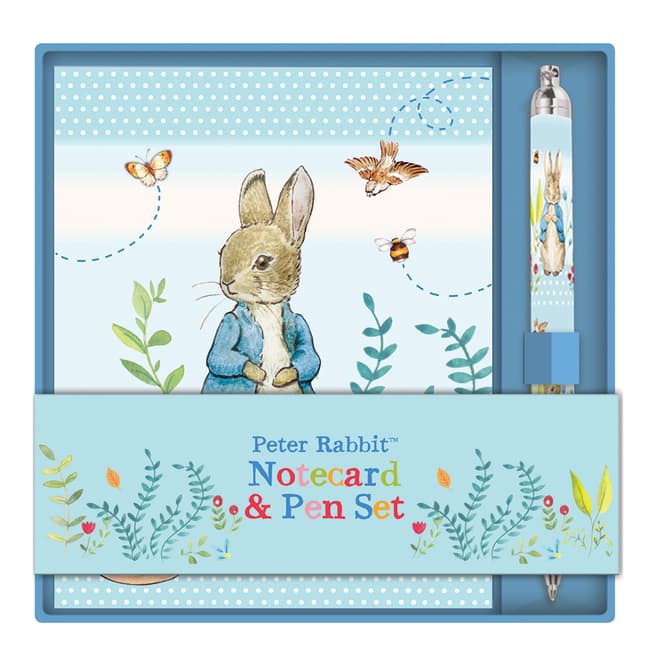 Peter Rabbit Notecard And Pen Box Set