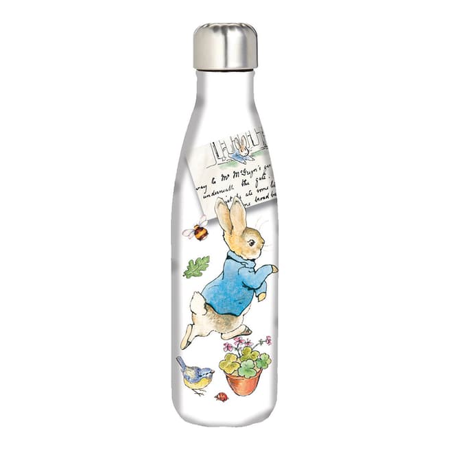 Peter Rabbit Pin Up White Hydration Bottle