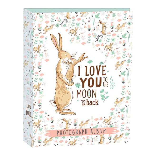 Guess How Much I Love You Portrait Photo Album